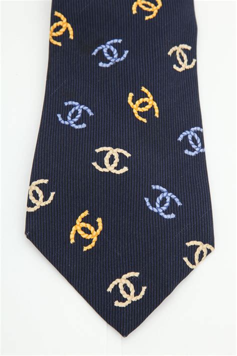 chanel necktie|designer ties by chanel.